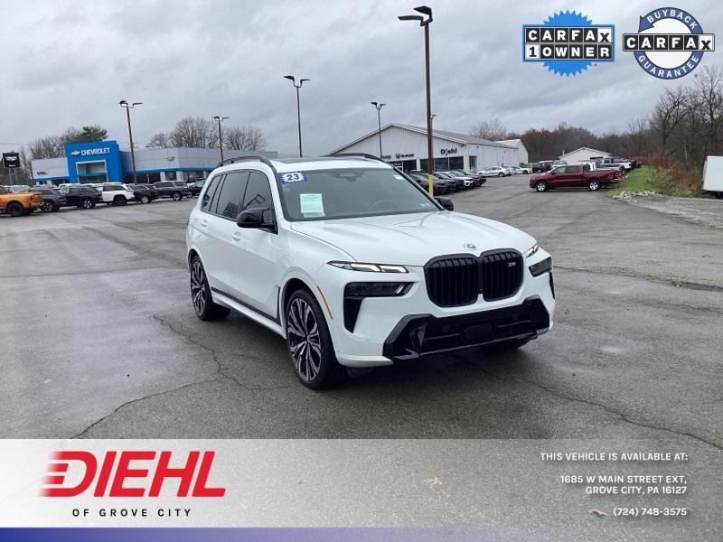 used 2023 BMW X7 car, priced at $85,987