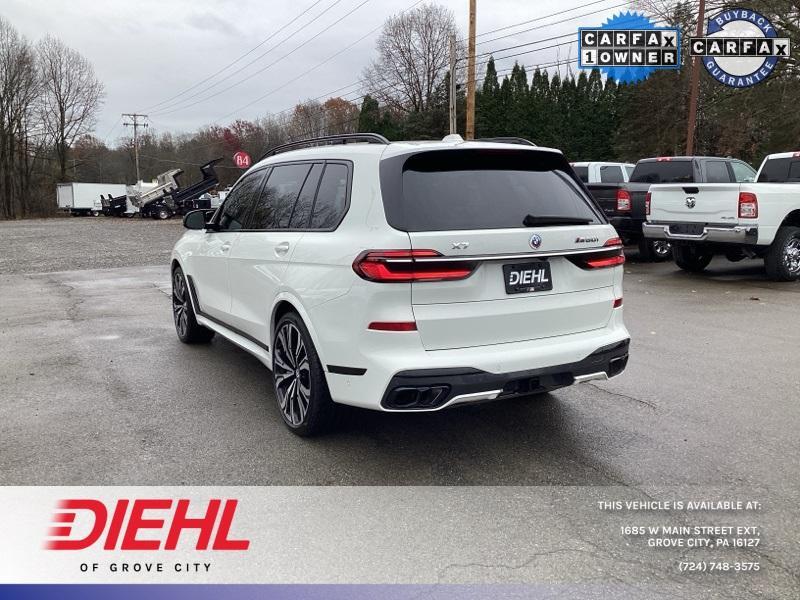 used 2023 BMW X7 car, priced at $85,987