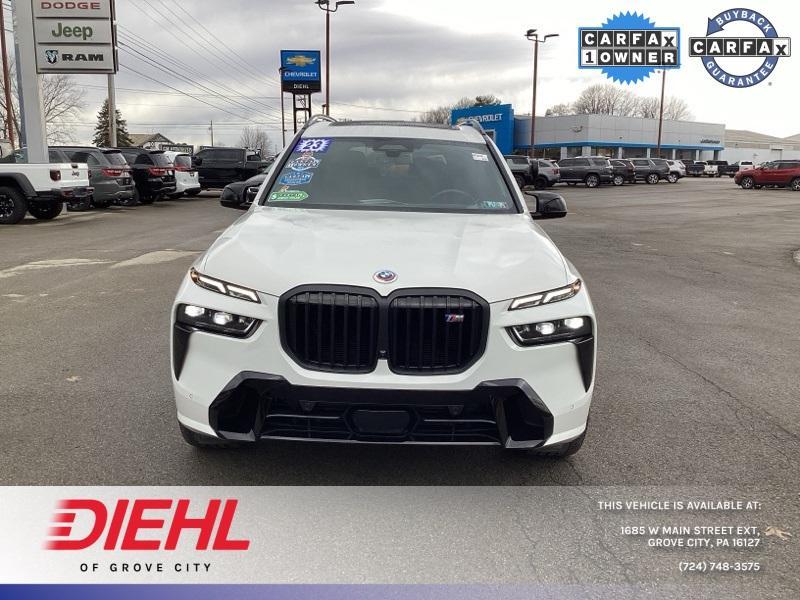 used 2023 BMW X7 car, priced at $87,887