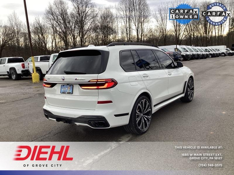 used 2023 BMW X7 car, priced at $87,887