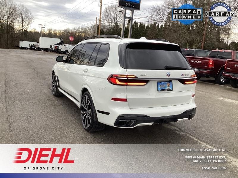 used 2023 BMW X7 car, priced at $87,887