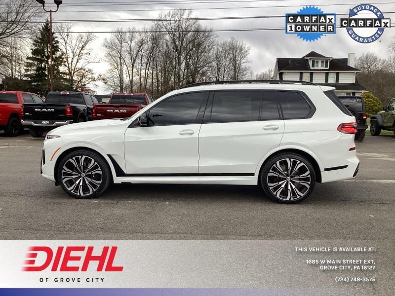 used 2023 BMW X7 car, priced at $87,887