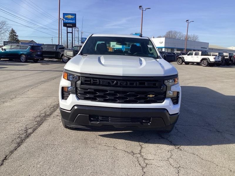 new 2025 Chevrolet Silverado 1500 car, priced at $40,705