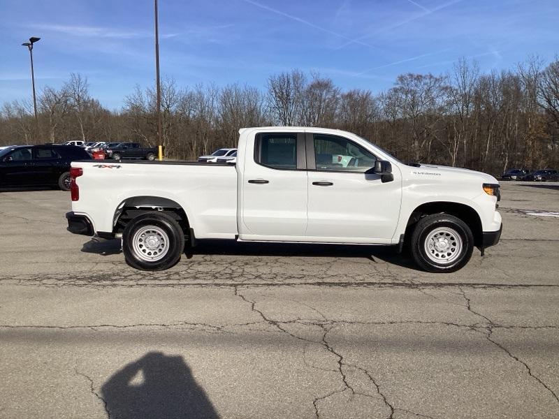 new 2025 Chevrolet Silverado 1500 car, priced at $40,705