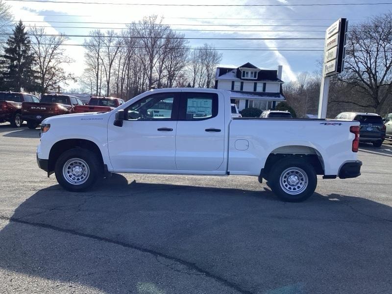 new 2025 Chevrolet Silverado 1500 car, priced at $40,705