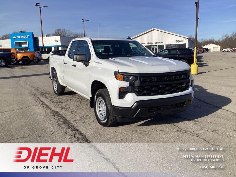 new 2025 Chevrolet Silverado 1500 car, priced at $40,705