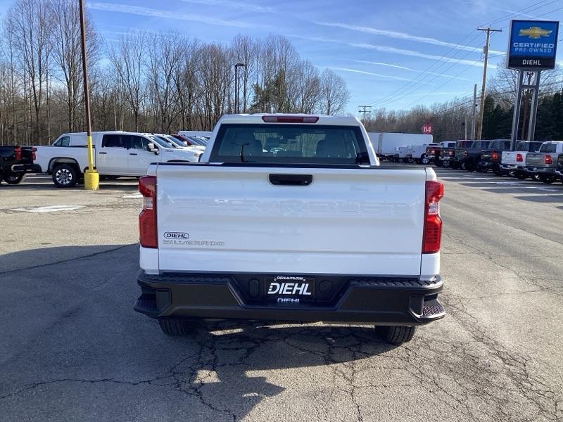 new 2025 Chevrolet Silverado 1500 car, priced at $40,705