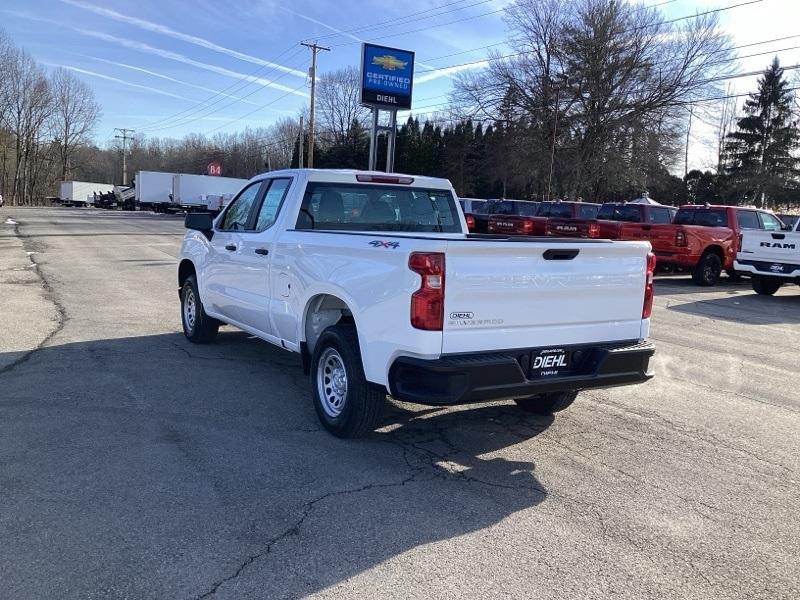 new 2025 Chevrolet Silverado 1500 car, priced at $40,705