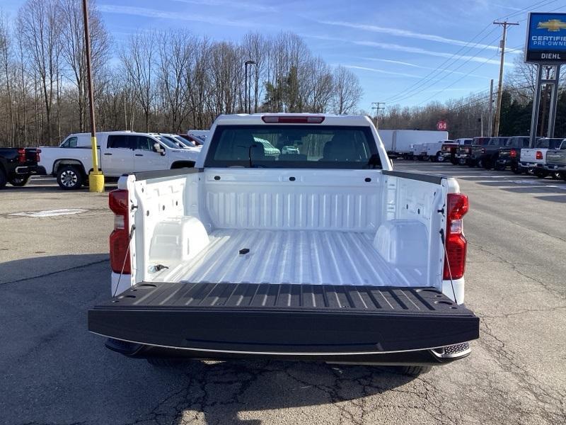 new 2025 Chevrolet Silverado 1500 car, priced at $40,705