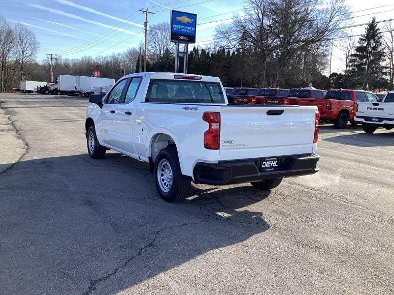 new 2025 Chevrolet Silverado 1500 car, priced at $40,705