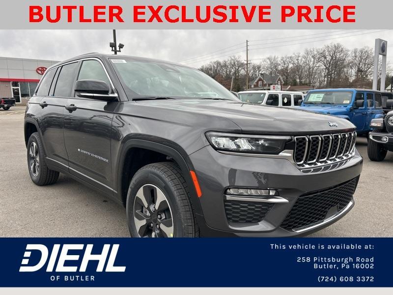 new 2024 Jeep Grand Cherokee 4xe car, priced at $54,880