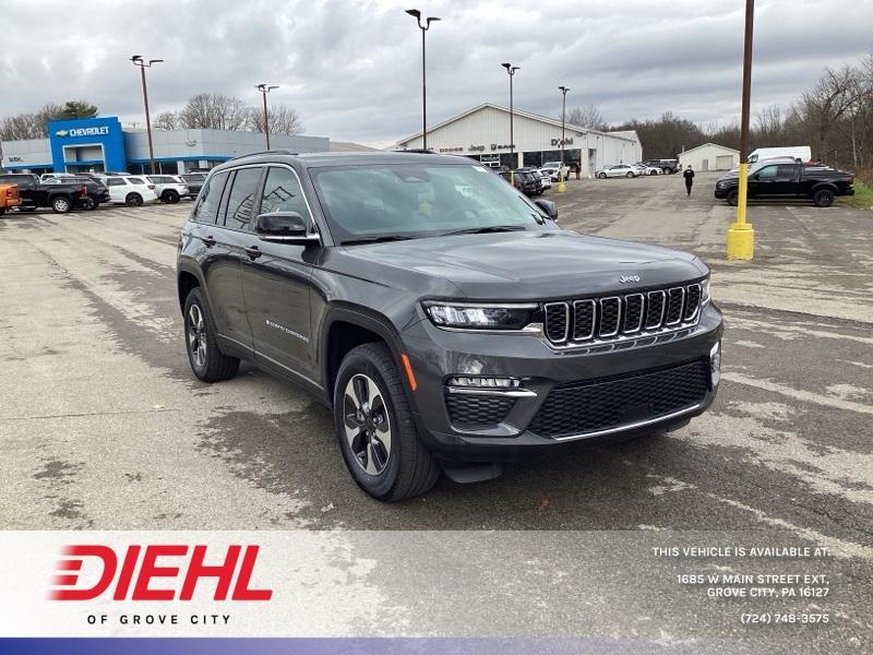 new 2024 Jeep Grand Cherokee 4xe car, priced at $47,160