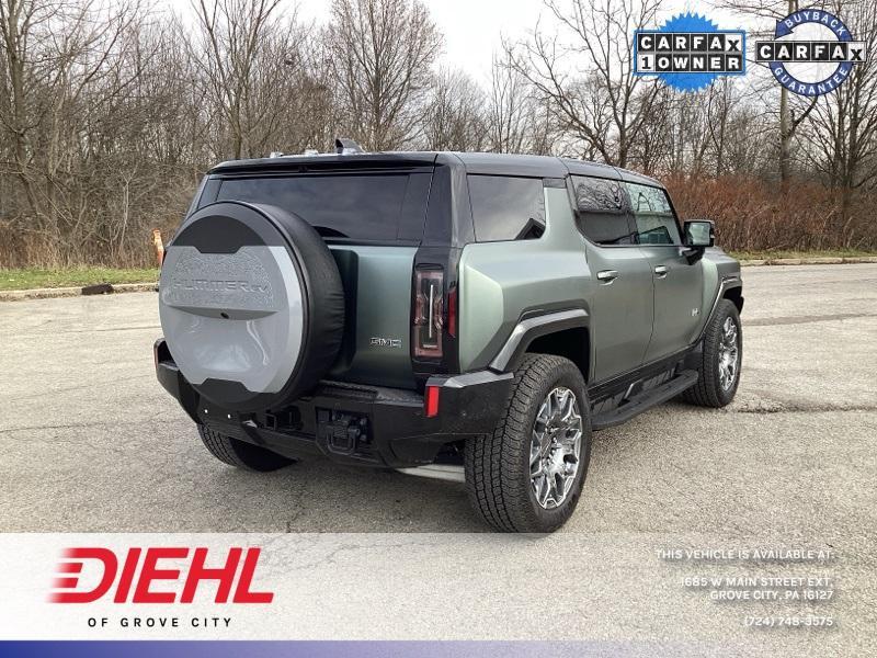 used 2024 GMC HUMMER EV car, priced at $96,987