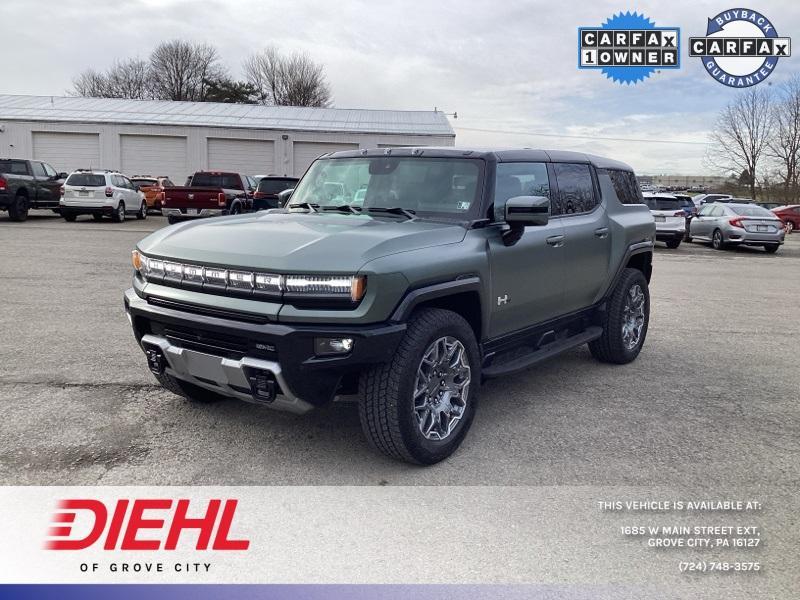 used 2024 GMC HUMMER EV car, priced at $96,987