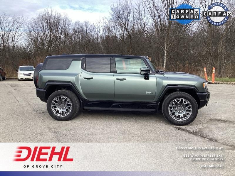 used 2024 GMC HUMMER EV car, priced at $96,987