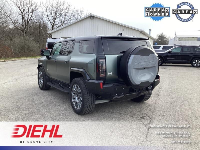 used 2024 GMC HUMMER EV car, priced at $96,987