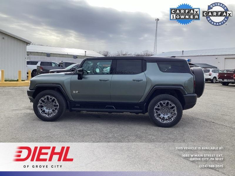 used 2024 GMC HUMMER EV car, priced at $96,987