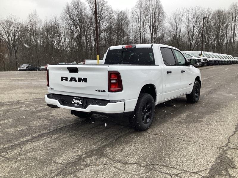 new 2025 Ram 1500 car, priced at $42,164