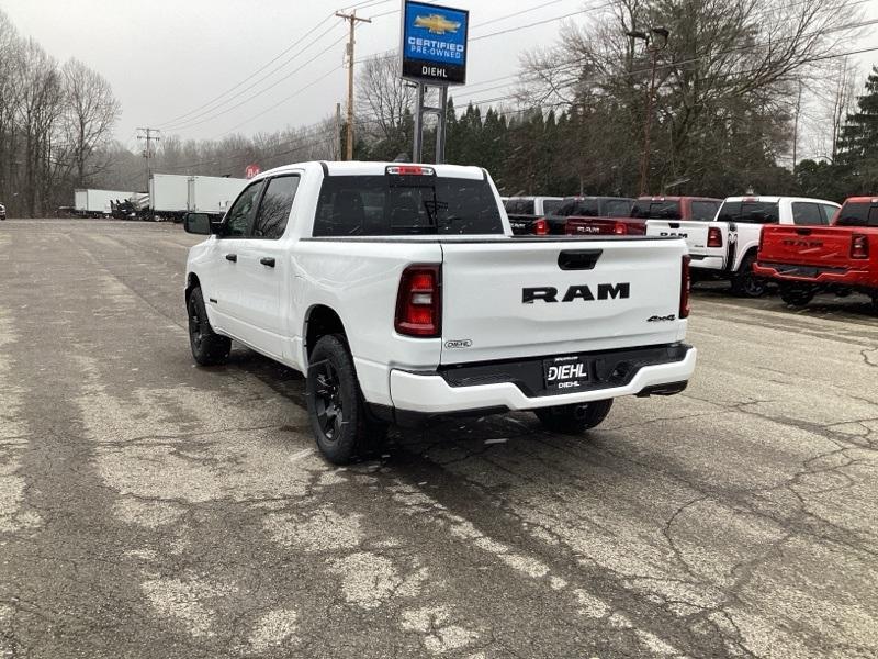 new 2025 Ram 1500 car, priced at $42,164