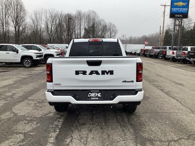 new 2025 Ram 1500 car, priced at $42,164