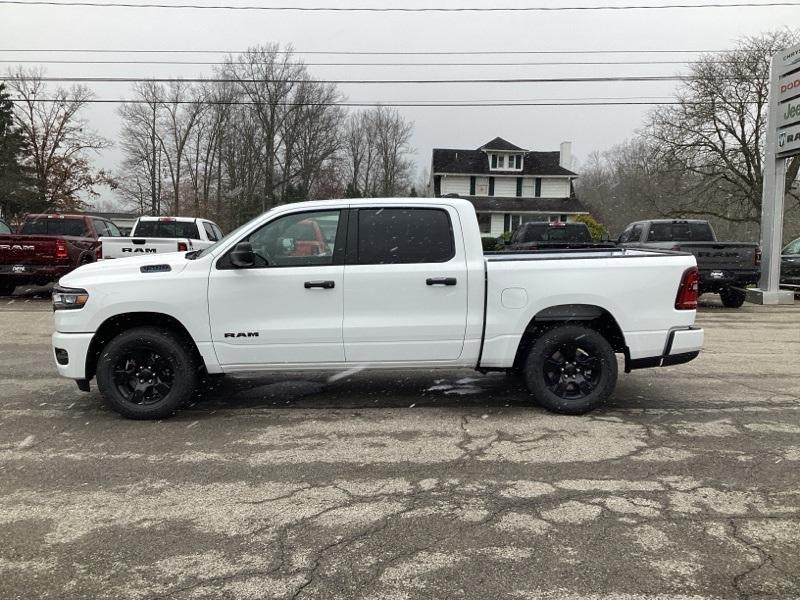 new 2025 Ram 1500 car, priced at $42,164