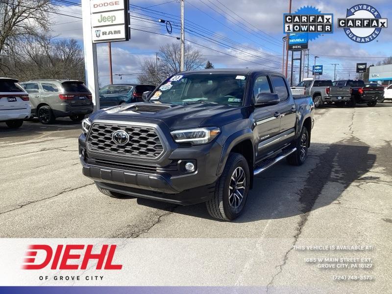 used 2023 Toyota Tacoma car, priced at $39,887