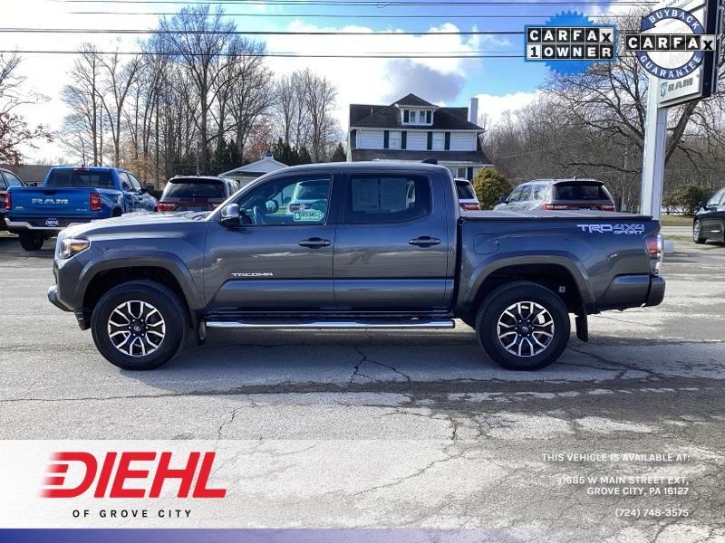 used 2023 Toyota Tacoma car, priced at $39,887