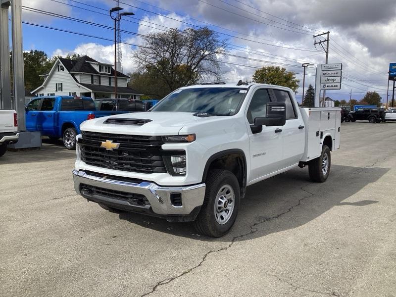 new 2024 Chevrolet Silverado 3500 car, priced at $64,401