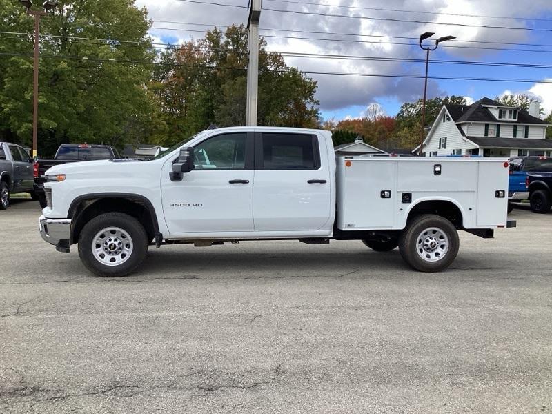 new 2024 Chevrolet Silverado 3500 car, priced at $64,401