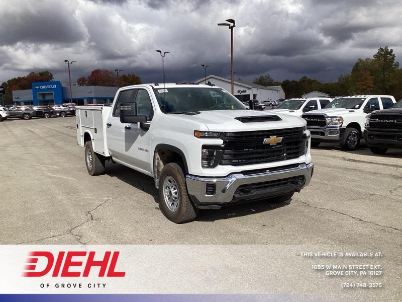 new 2024 Chevrolet Silverado 3500 car, priced at $64,401