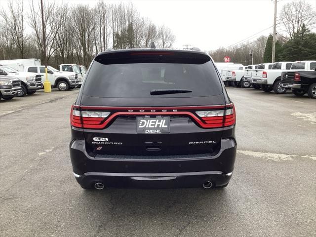 new 2024 Dodge Durango car, priced at $50,526