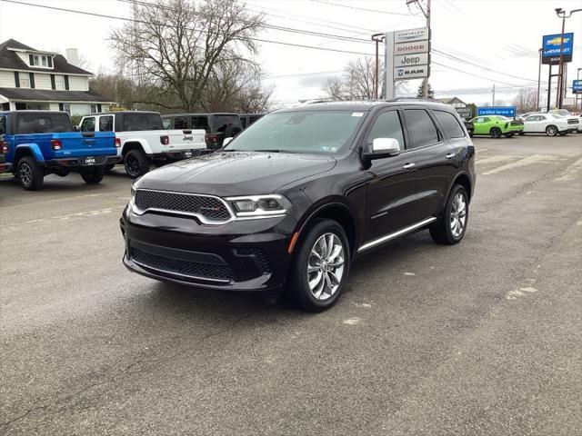 new 2024 Dodge Durango car, priced at $50,526