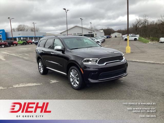 new 2024 Dodge Durango car, priced at $50,526