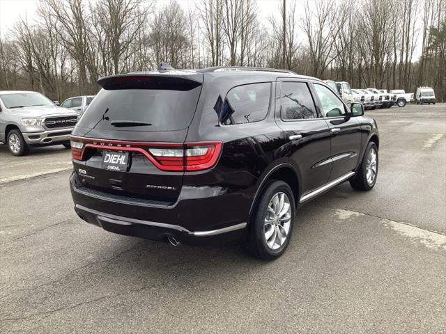 new 2024 Dodge Durango car, priced at $50,526