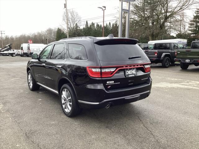 new 2024 Dodge Durango car, priced at $50,526