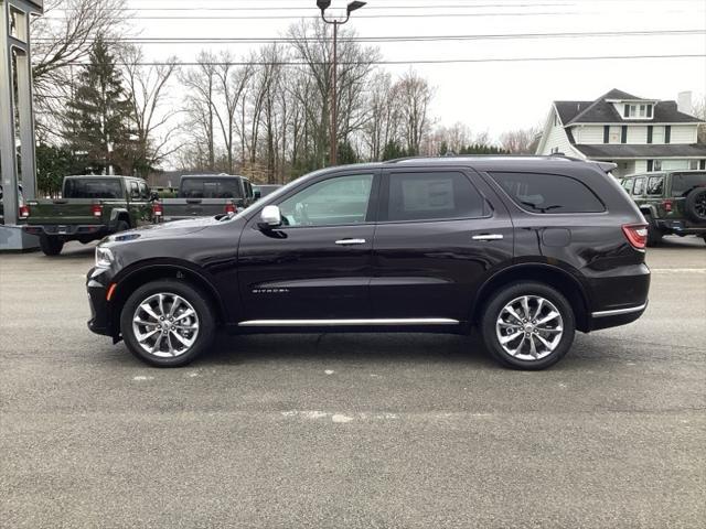 new 2024 Dodge Durango car, priced at $50,526