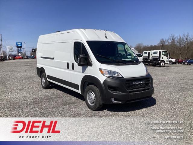 new 2024 Ram ProMaster 2500 car, priced at $47,474