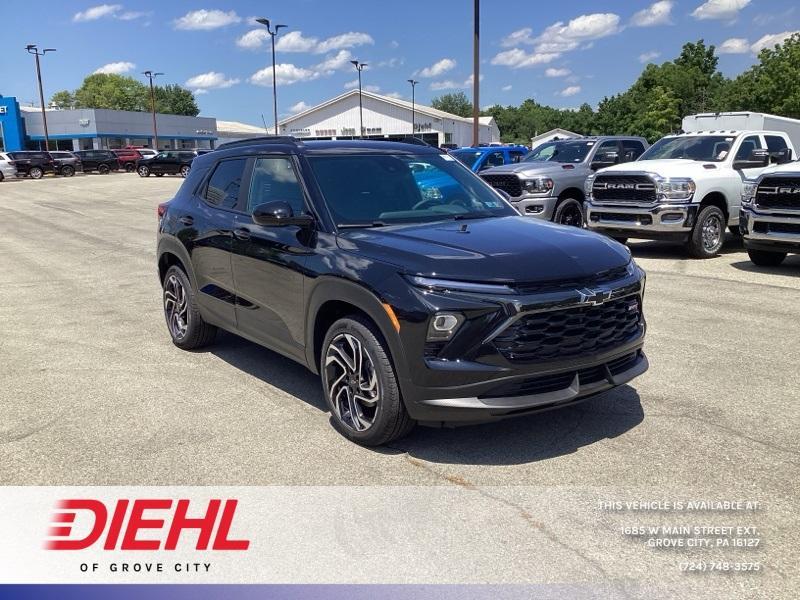 new 2025 Chevrolet TrailBlazer car, priced at $29,131