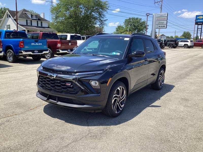 new 2025 Chevrolet TrailBlazer car, priced at $29,131