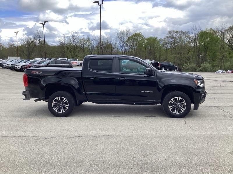 used 2022 Chevrolet Colorado car, priced at $34,000
