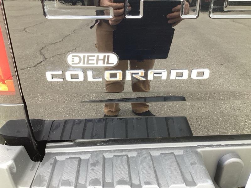 used 2022 Chevrolet Colorado car, priced at $34,000