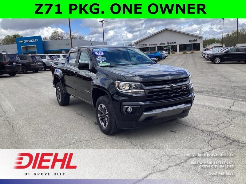 used 2022 Chevrolet Colorado car, priced at $35,000