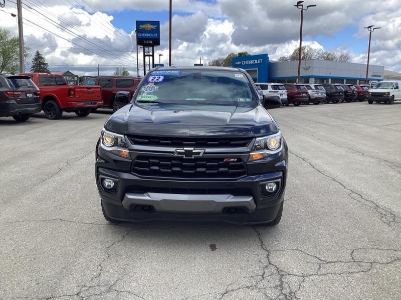 used 2022 Chevrolet Colorado car, priced at $34,000
