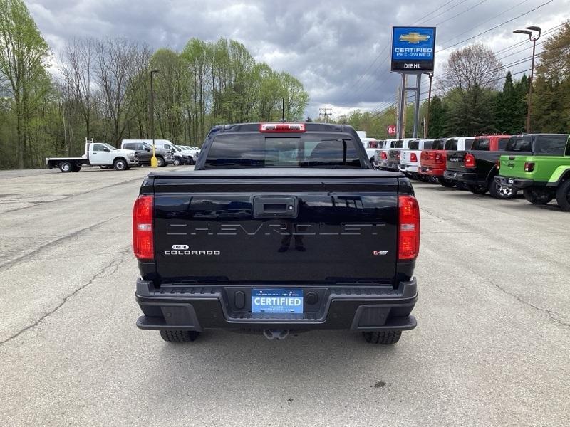 used 2022 Chevrolet Colorado car, priced at $34,000