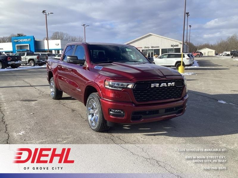 new 2025 Ram 1500 car, priced at $50,489