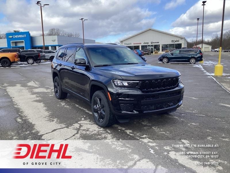 new 2025 Jeep Grand Cherokee L car, priced at $43,495