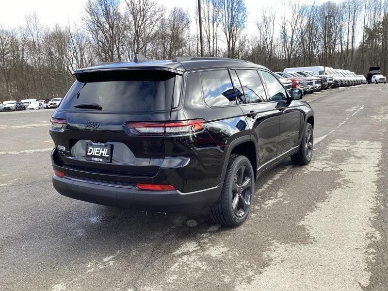 new 2025 Jeep Grand Cherokee L car, priced at $43,495