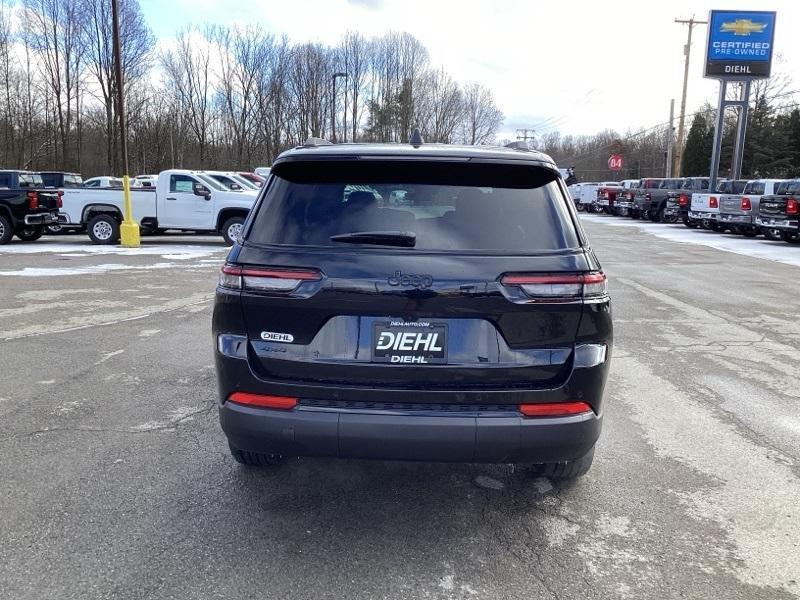 new 2025 Jeep Grand Cherokee L car, priced at $43,495