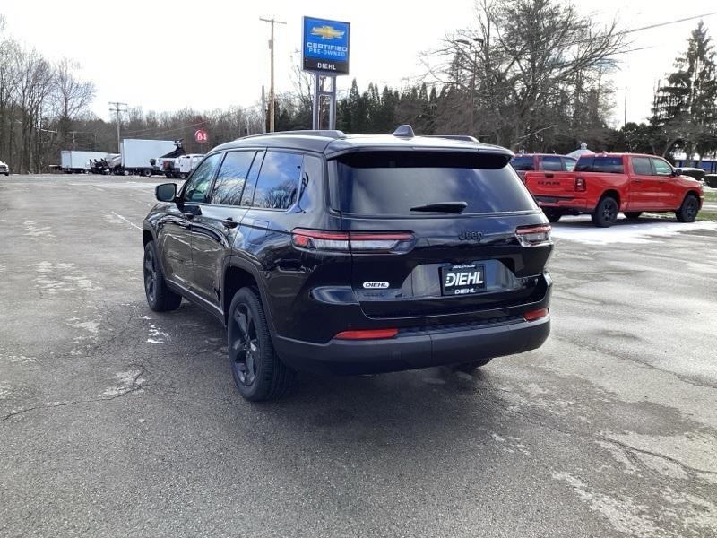 new 2025 Jeep Grand Cherokee L car, priced at $43,495