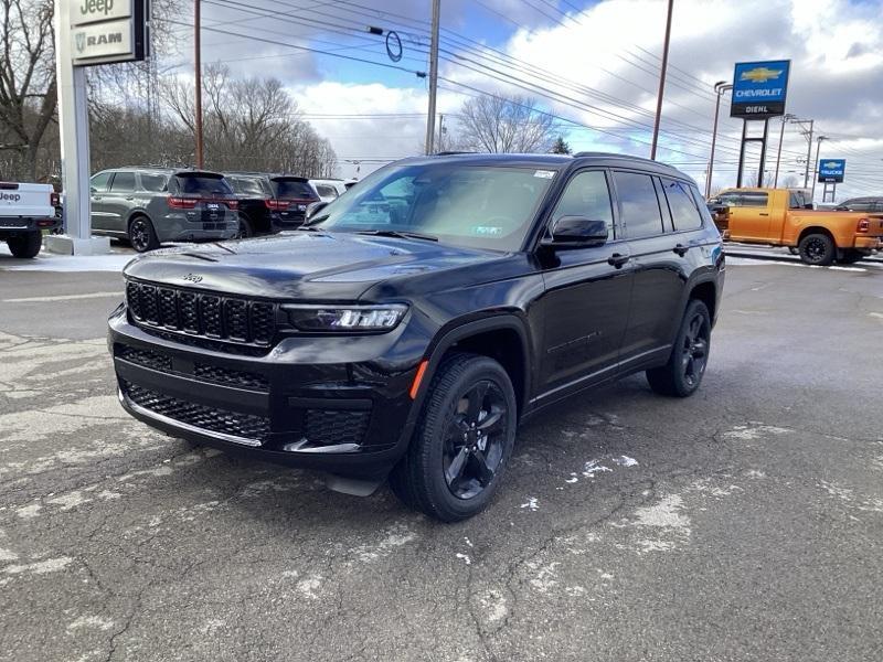 new 2025 Jeep Grand Cherokee L car, priced at $43,495